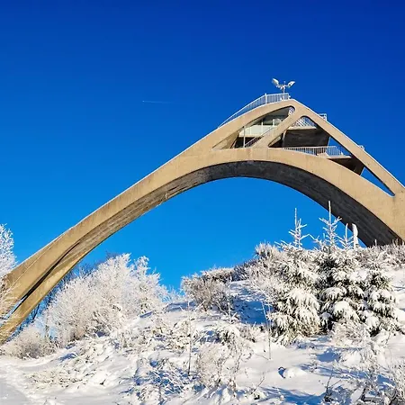 Bergloft Am Skiliftkarussell Winterberg